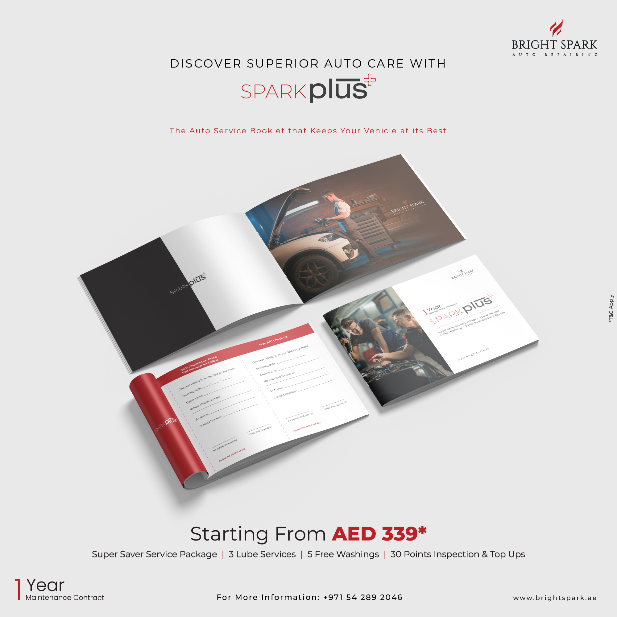 car maintenance & service center dubai